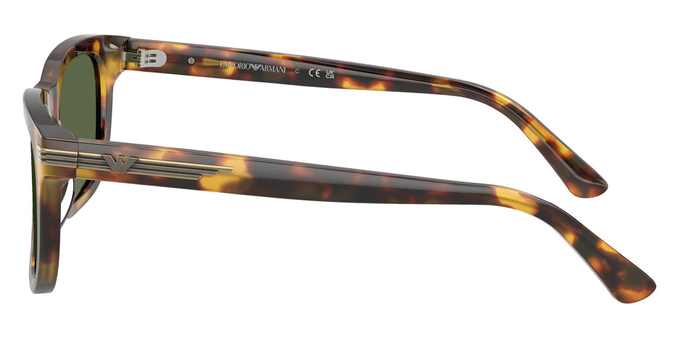 EMPORIO ARMANI EA4282U 599371 54 - Shiny Havana Brown / Dark Green #id:ea4282u599371_s:104110