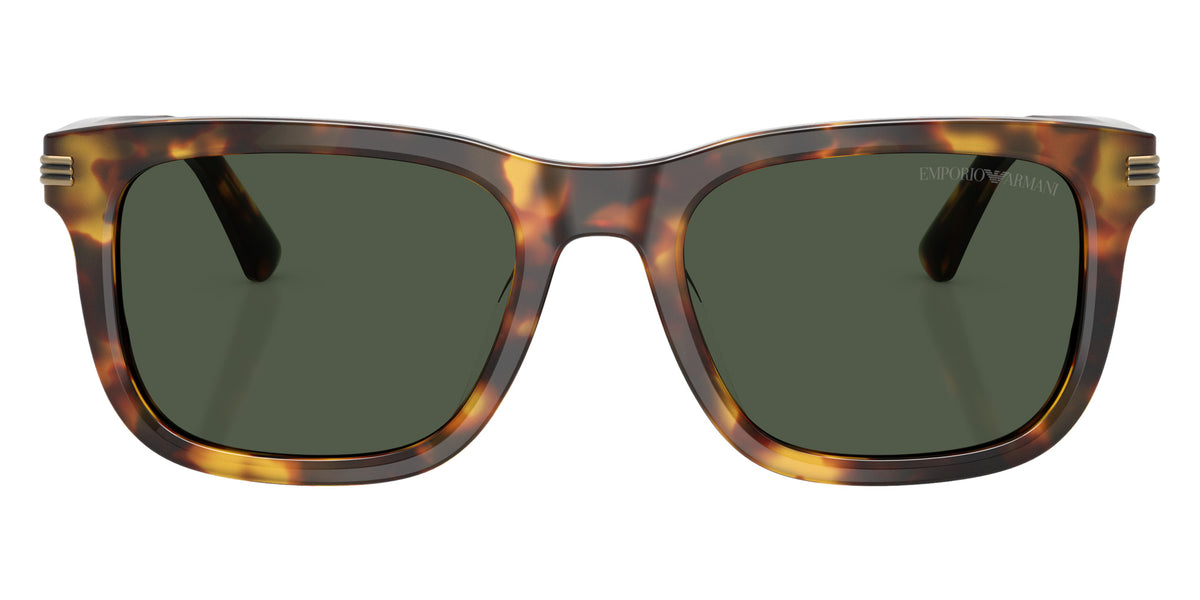 EMPORIO ARMANI EA4282U 59939A 54 - Shiny Havana Brown / Dark Green Polarized #id:ea4282u59939a_s:106100