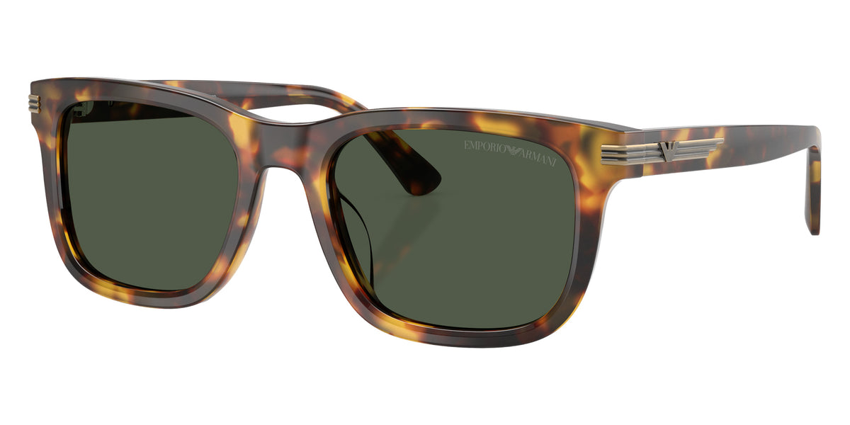 EMPORIO ARMANI EA4282U 59939A 54 - Shiny Havana Brown / Dark Green Polarized #id:ea4282u59939a_s:106105
