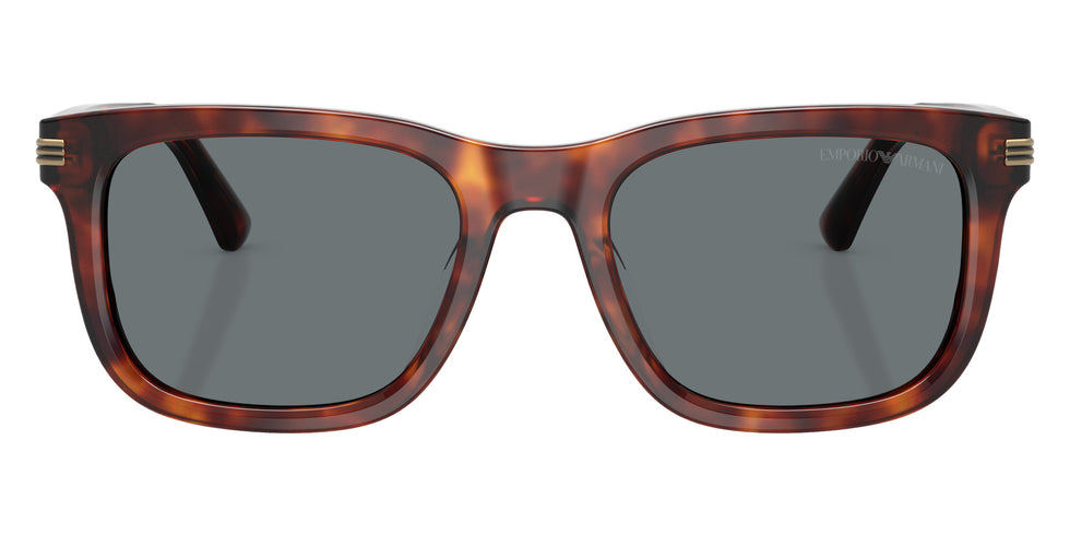 EMPORIO ARMANI EA4282U 603480 54 - Shiny Havana Red / Dark Blue #id:ea4282u603480_s:108100