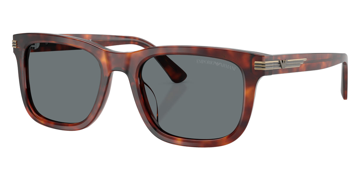 EMPORIO ARMANI EA4282U 603480 54 - Shiny Havana Red / Dark Blue #id:ea4282u603480_s:108105