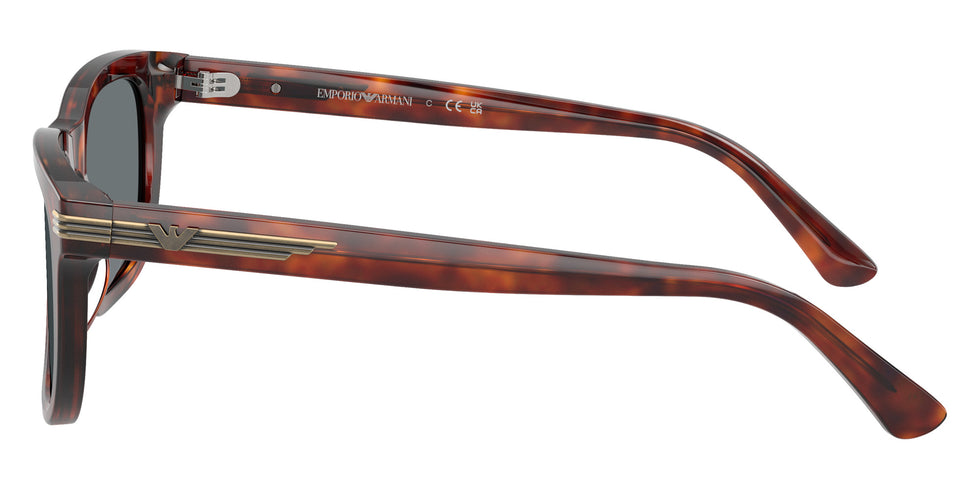 EMPORIO ARMANI EA4282U 603480 54 - Shiny Havana Red / Dark Blue #id:ea4282u603480_s:108110