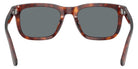 EMPORIO ARMANI EA4282U 603480 54 - Shiny Havana Red / Dark Blue #id:ea4282u603480_s:108115