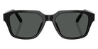 EMPORIO ARMANI EA4283U 501787 53 - Shiny Black / Dark Gray #id:ea4283u501787_s:100100