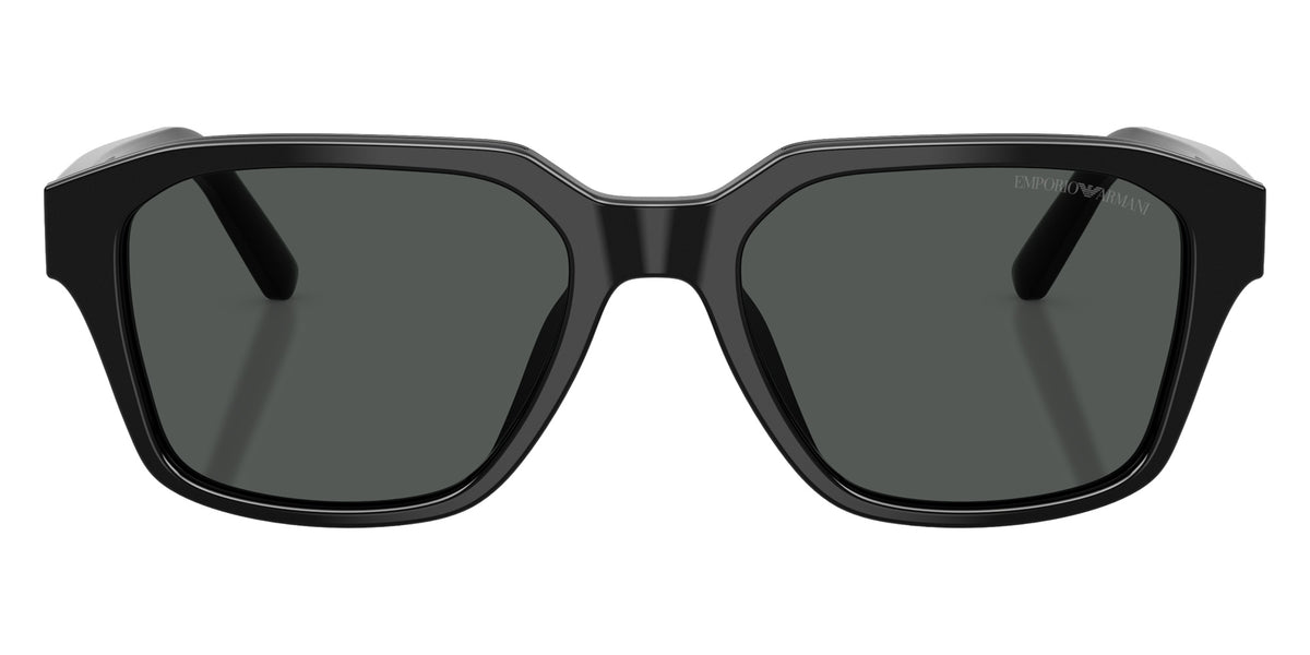 EMPORIO ARMANI EA4283U 501787 53 - Shiny Black / Dark Gray #id:ea4283u501787_s:100100