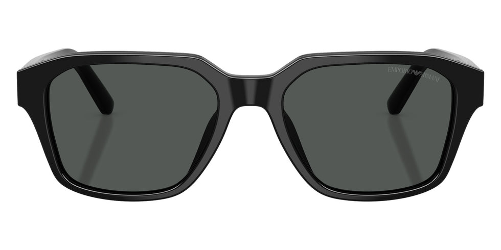 EMPORIO ARMANI EA4283U 501787 53 - Shiny Black / Dark Gray #id:ea4283u501787_s:100100