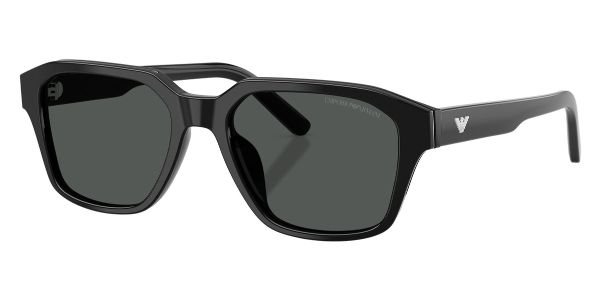 EMPORIO ARMANI EA4283U 501787 53 - Shiny Black / Dark Gray #id:ea4283u501787_s:100105