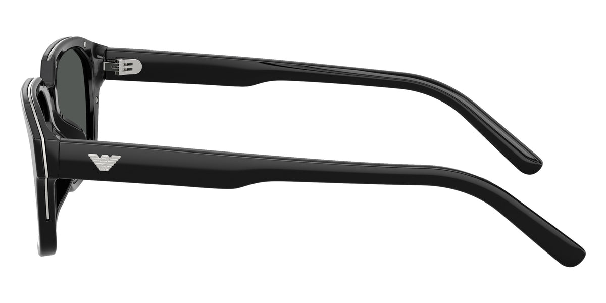 EMPORIO ARMANI EA4283U 501787 53 - Shiny Black / Dark Gray #id:ea4283u501787_s:100110