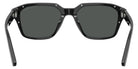 EMPORIO ARMANI EA4283U 501787 53 - Shiny Black / Dark Gray #id:ea4283u501787_s:100115