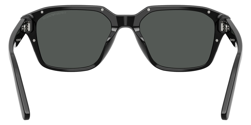 EMPORIO ARMANI EA4283U 501787 53 - Shiny Black / Dark Gray #id:ea4283u501787_s:100115