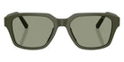 EMPORIO ARMANI EA4283U 6321/2 53 - Matte Green / Green #id:ea4283u63212_s:102100