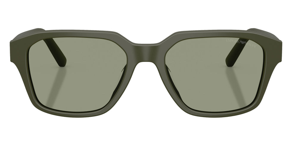 EMPORIO ARMANI EA4283U 6321/2 53 - Matte Green / Green #id:ea4283u63212_s:102100