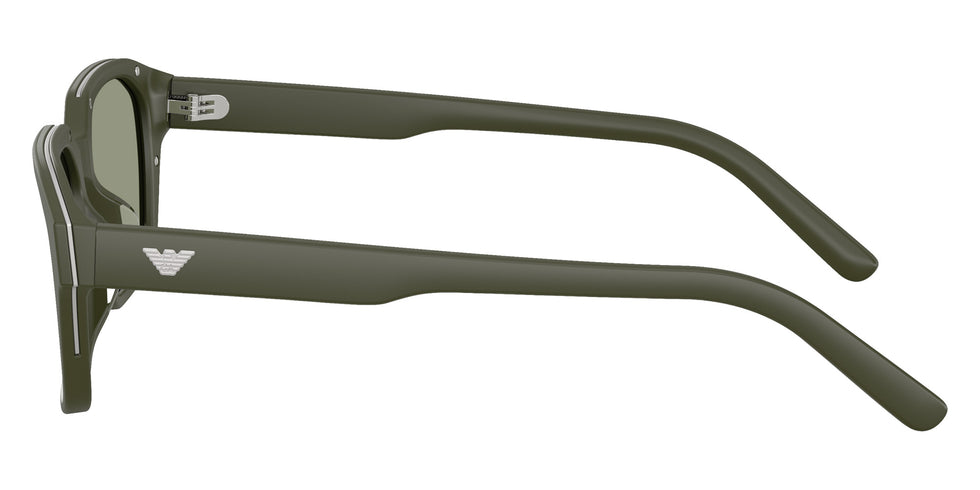 EMPORIO ARMANI EA4283U 6321/2 53 - Matte Green / Green #id:ea4283u63212_s:102110