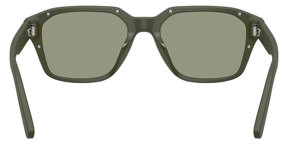EMPORIO ARMANI EA4283U 6321/2 53 - Matte Green / Green #id:ea4283u63212_s:102115