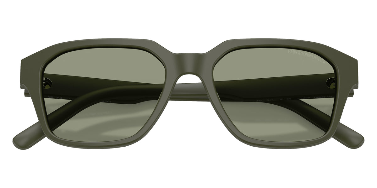 EMPORIO ARMANI EA4283U 6321/2 53 - Matte Green / Green #id:ea4283u63212_s:102120