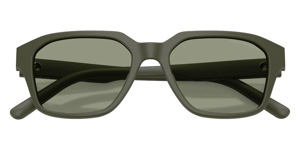 EMPORIO ARMANI EA4283U 6321/2 53 - Matte Green / Green #id:ea4283u63212_s:102120