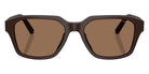 EMPORIO ARMANI EA4283U 645873 53 - Matte Brown / Dark Brown #id:ea4283u645873_s:106100