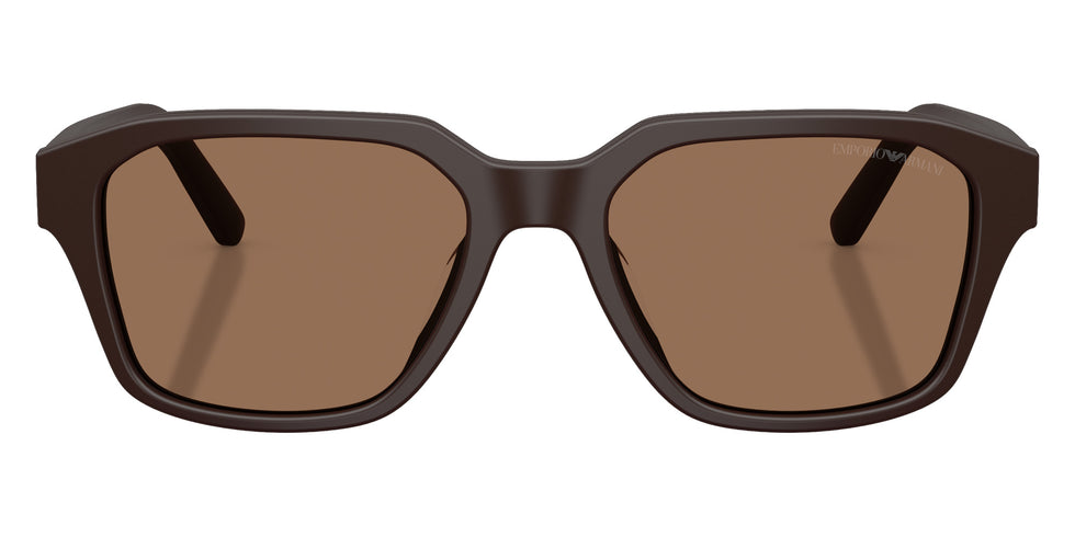 EMPORIO ARMANI EA4283U 645873 53 - Matte Brown / Dark Brown #id:ea4283u645873_s:106100