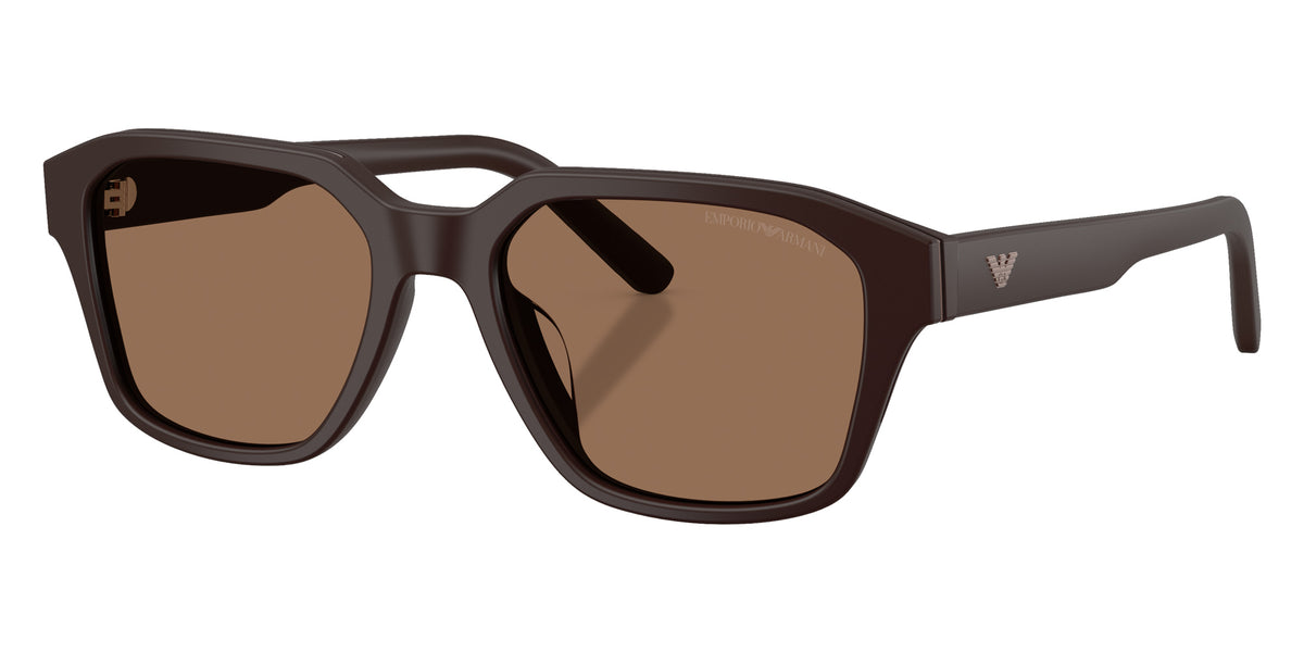 EMPORIO ARMANI EA4283U 645873 53 - Matte Brown / Dark Brown #id:ea4283u645873_s:106105