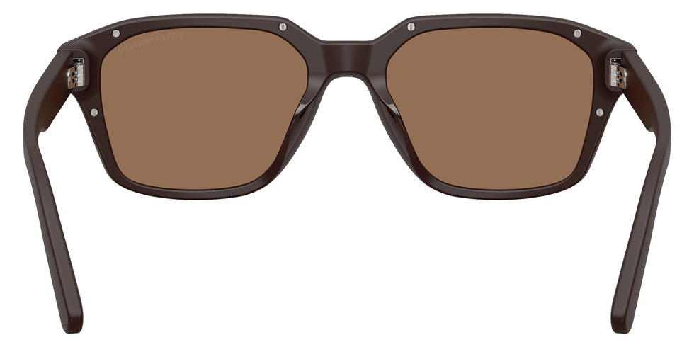 EMPORIO ARMANI EA4283U 645873 53 - Matte Brown / Dark Brown #id:ea4283u645873_s:106115