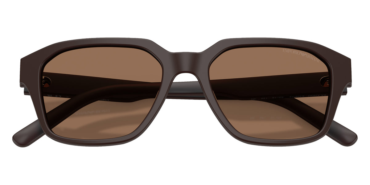 EMPORIO ARMANI EA4283U 645873 53 - Matte Brown / Dark Brown #id:ea4283u645873_s:106120
