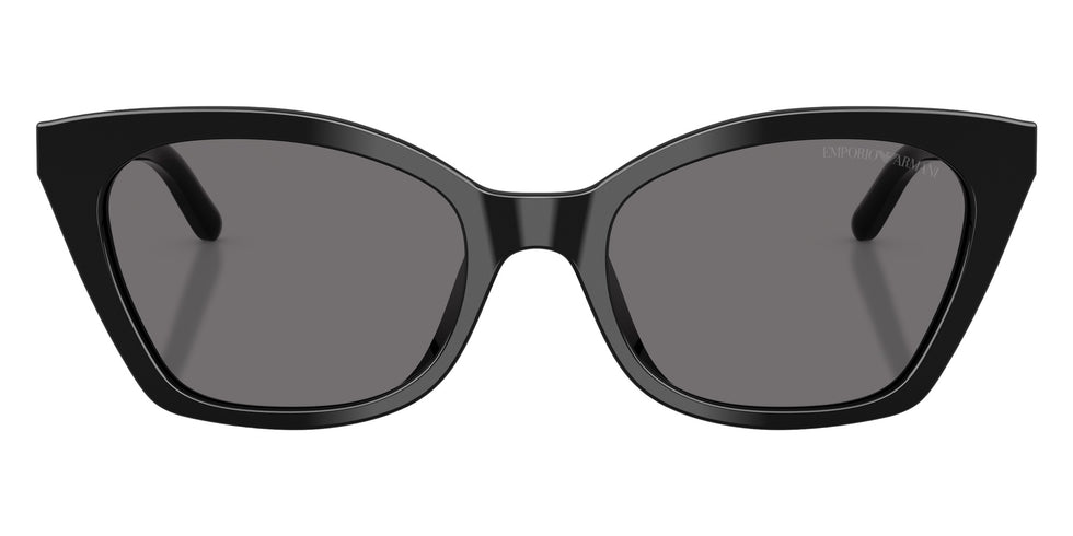 EMPORIO ARMANI EA4284U 501781 52 - Shiny Black / Dark Gray Polarized #id:ea4284u501781_s:100100