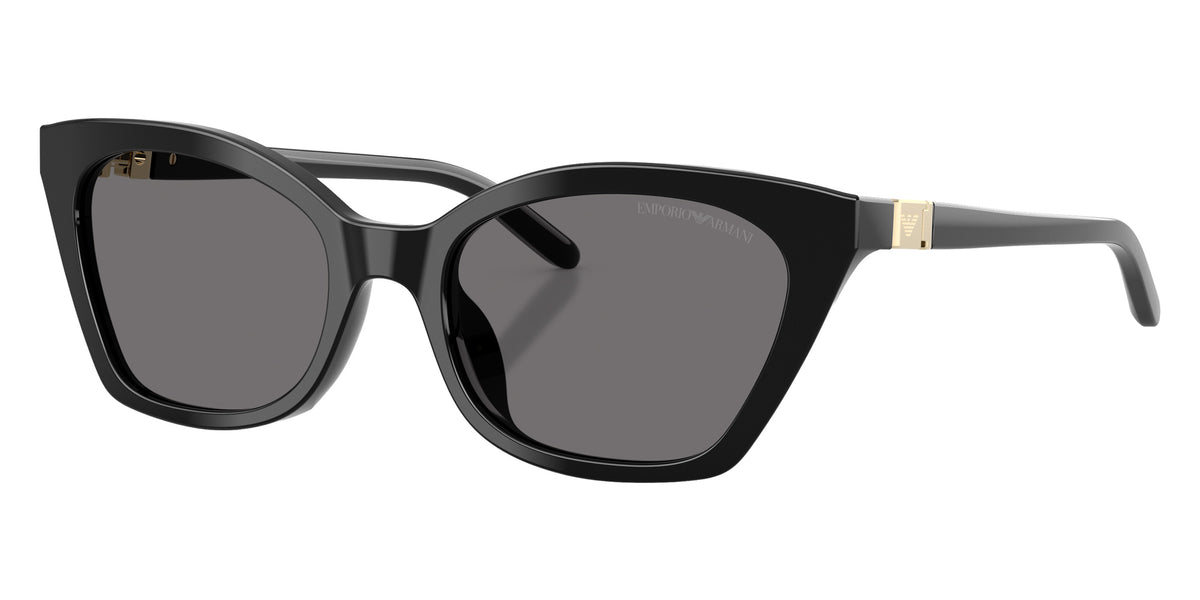 EMPORIO ARMANI EA4284U 501781 52 - Shiny Black / Dark Gray Polarized #id:ea4284u501781_s:100105