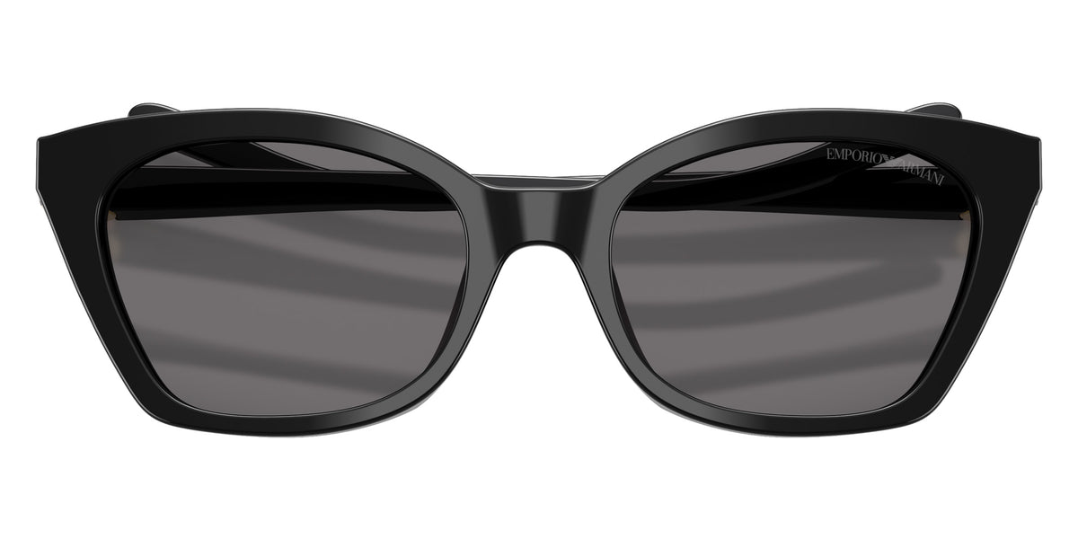 EMPORIO ARMANI EA4284U 501781 52 - Shiny Black / Dark Gray Polarized #id:ea4284u501781_s:100120