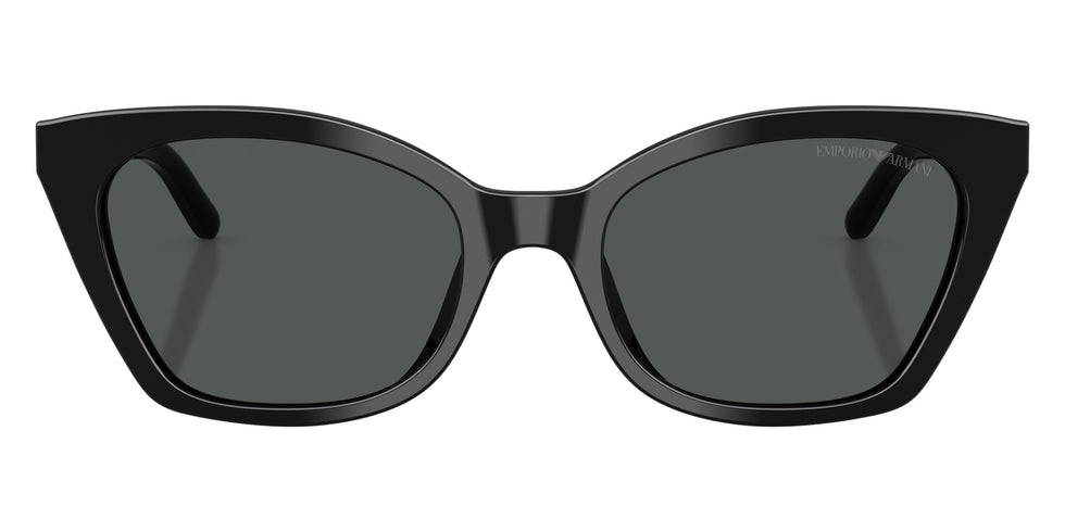 EMPORIO ARMANI EA4284U 501787 52 - Shiny Black / Dark Gray #id:ea4284u501787_s:102100