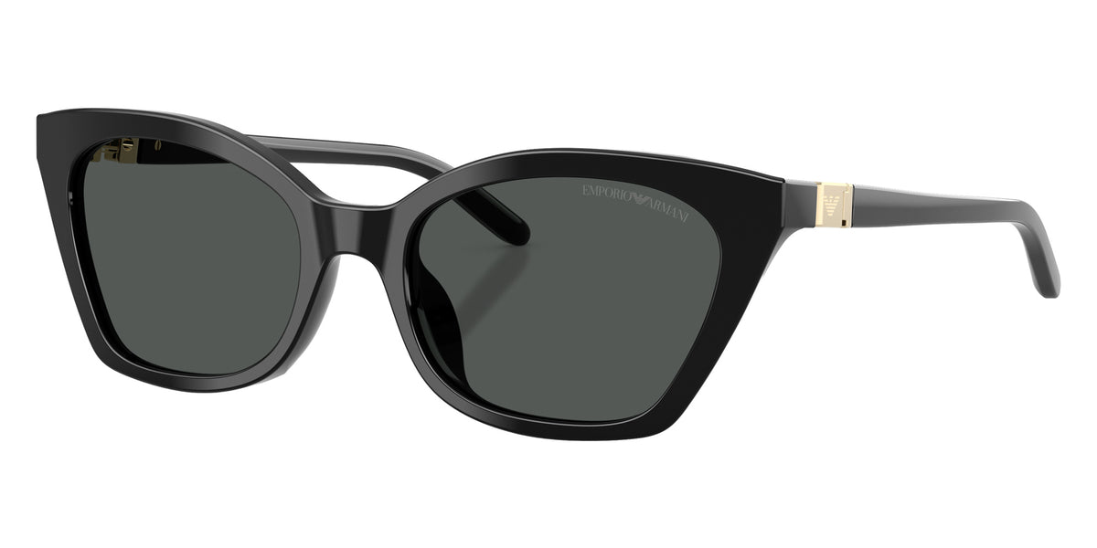 EMPORIO ARMANI EA4284U 501787 52 - Shiny Black / Dark Gray #id:ea4284u501787_s:102105