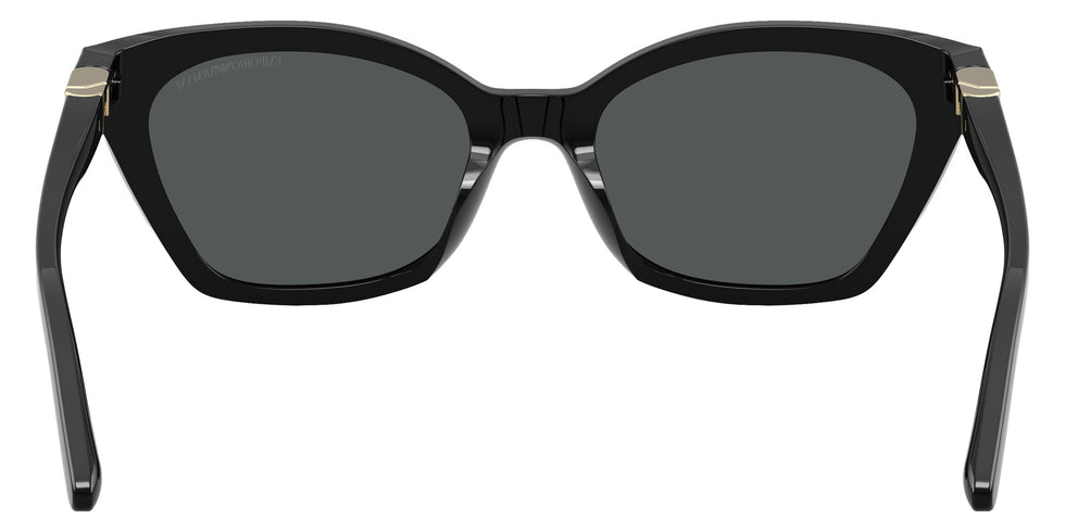 EMPORIO ARMANI EA4284U 501787 52 - Shiny Black / Dark Gray #id:ea4284u501787_s:102115