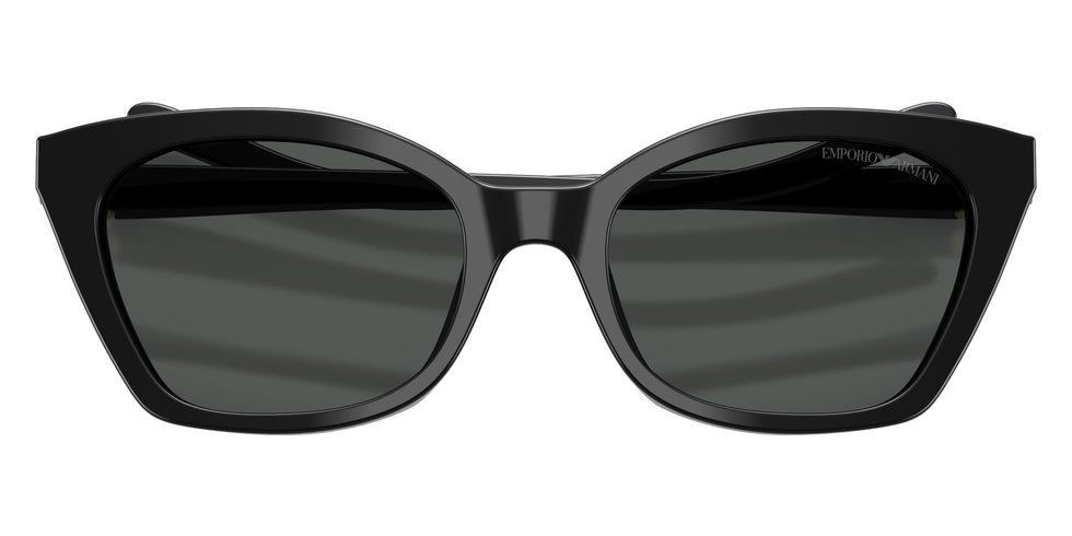 EMPORIO ARMANI EA4284U 501787 52 - Shiny Black / Dark Gray #id:ea4284u501787_s:102120
