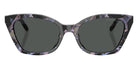 EMPORIO ARMANI EA4284U 646087 52 - Shiny Havana Gray / Dark Gray #id:ea4284u646087_s:104100