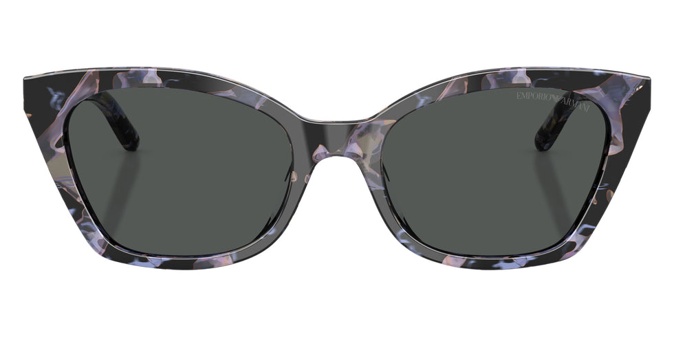 EMPORIO ARMANI EA4284U 646087 52 - Shiny Havana Gray / Dark Gray #id:ea4284u646087_s:104100