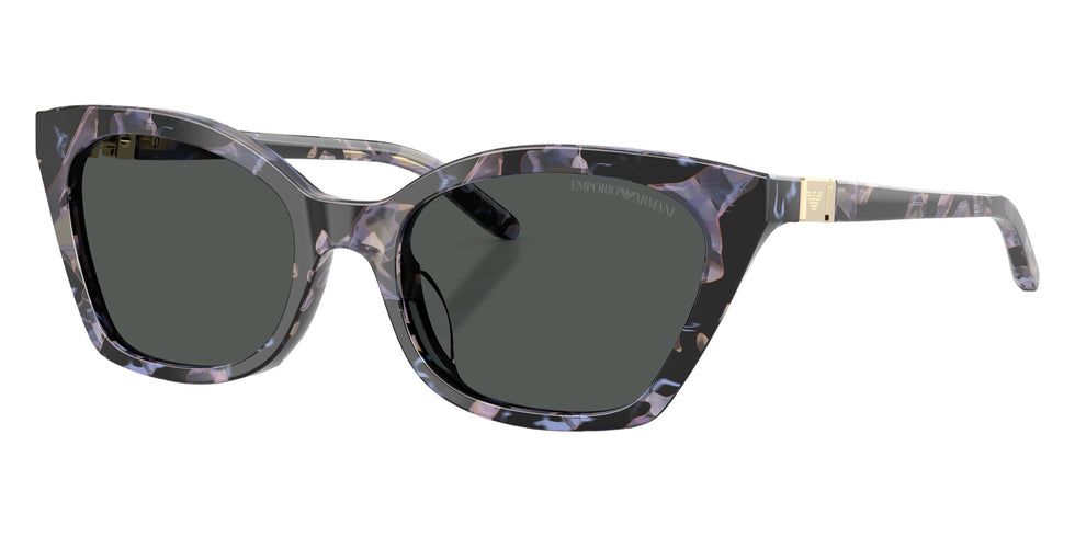 EMPORIO ARMANI EA4284U 646087 52 - Shiny Havana Gray / Dark Gray #id:ea4284u646087_s:104105