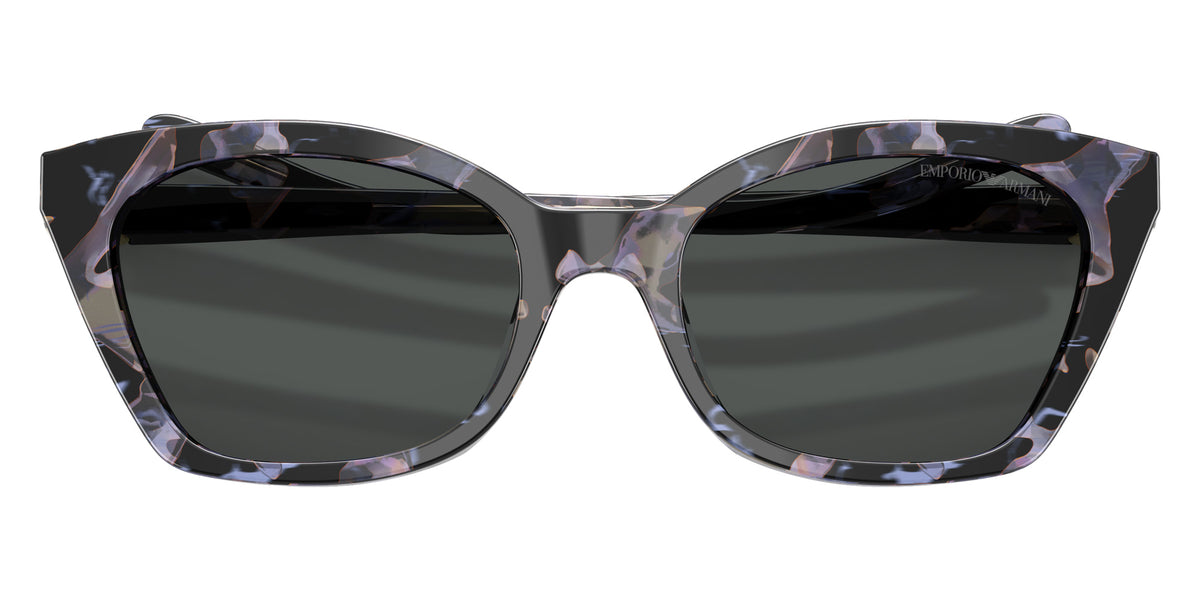 EMPORIO ARMANI EA4284U 646087 52 - Shiny Havana Gray / Dark Gray #id:ea4284u646087_s:104120