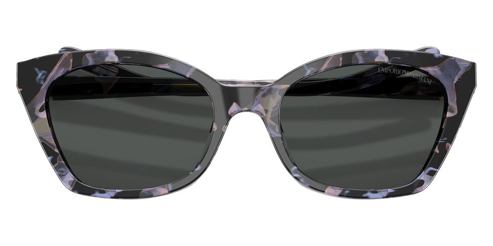 EMPORIO ARMANI EA4284U 646087 52 - Shiny Havana Gray / Dark Gray #id:ea4284u646087_s:104120