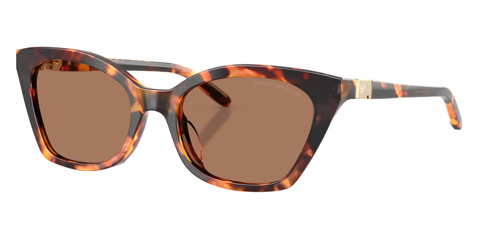 EMPORIO ARMANI EA4284U 646273 52 - Shiny Havana Yellow / Brown #id:ea4284u646273_s:108105