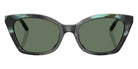 EMPORIO ARMANI EA4284U 646382 52 - Shiny Havana Green / Dark Green #id:ea4284u646382_s:110100