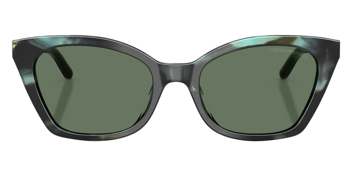 EMPORIO ARMANI EA4284U 646382 52 - Shiny Havana Green / Dark Green #id:ea4284u646382_s:110100