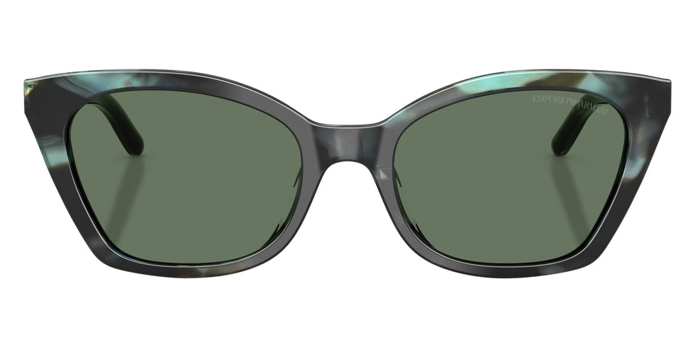 EMPORIO ARMANI EA4284U 646382 52 - Shiny Havana Green / Dark Green #id:ea4284u646382_s:110100