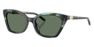 EMPORIO ARMANI EA4284U 646382 52 - Shiny Havana Green / Dark Green #id:ea4284u646382_s:110105