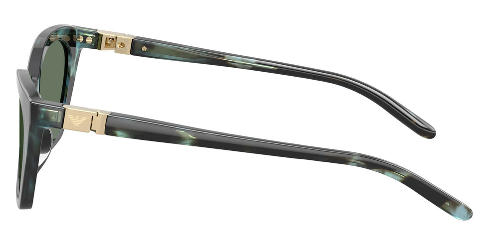 EMPORIO ARMANI EA4284U 646382 52 - Shiny Havana Green / Dark Green #id:ea4284u646382_s:110110