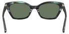 EMPORIO ARMANI EA4284U 646382 52 - Shiny Havana Green / Dark Green #id:ea4284u646382_s:110115