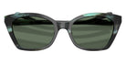 EMPORIO ARMANI EA4284U 646382 52 - Shiny Havana Green / Dark Green #id:ea4284u646382_s:110120