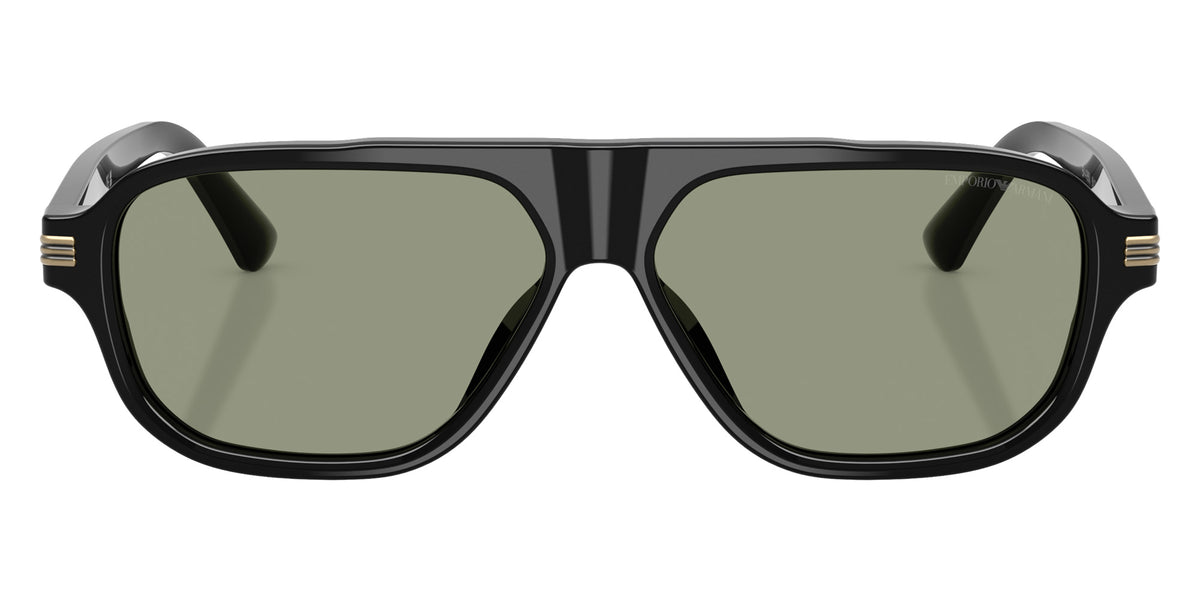 EMPORIO ARMANI EA4285U 5017/2 56 - Shiny Black / Green #id:ea4285u50172_s:100100