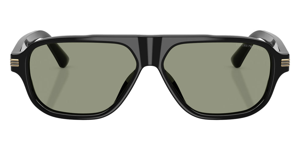 EMPORIO ARMANI EA4285U 5017/2 56 - Shiny Black / Green #id:ea4285u50172_s:100100