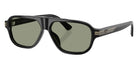 EMPORIO ARMANI EA4285U 5017/2 56 - Shiny Black / Green #id:ea4285u50172_s:100105