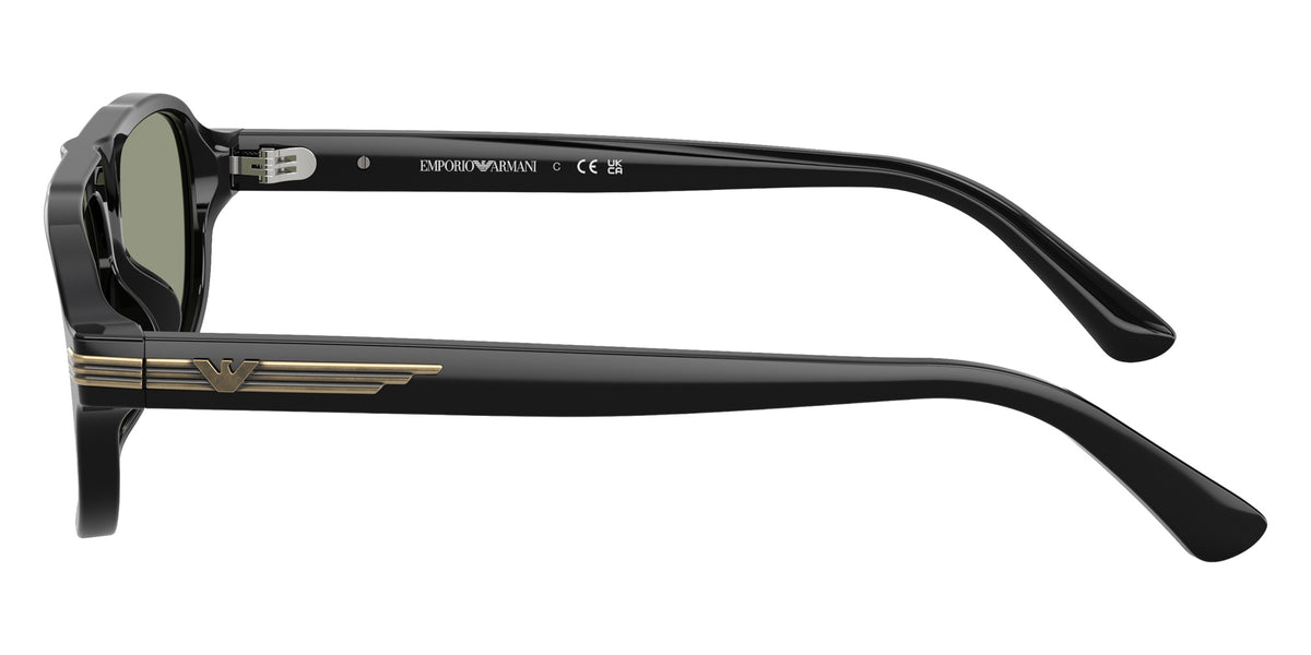 EMPORIO ARMANI EA4285U 5017/2 56 - Shiny Black / Green #id:ea4285u50172_s:100110