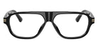 EMPORIO ARMANI EA4285U 50171W 56 - Shiny Black / Clear #id:ea4285u50171w_s:102100